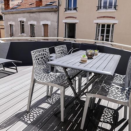 Charmant T3 Jaude + Terrasse Et Garage Clermont-Ferrand Bagian luar foto