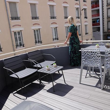Charmant T3 Jaude + Terrasse Et Garage Clermont-Ferrand Bagian luar foto
